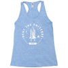 Dent The Universe Racerback Tank