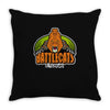battlecats   team Throw Pillow