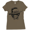 portgas Ladies Fitted T-Shirt