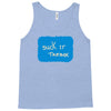 suck it trebek Tank Top