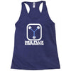 fluxkompensator  funny Racerback Tank