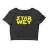 Star Wey Lightsaber Crop Top