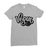 vegan Ladies Fitted T-Shirt
