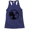 yinyang cats Racerback Tank