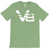 v8 motor sport sound drag race tuning hotrod route 66 turbo big T-Shirt