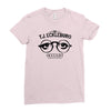 t . j Ladies Fitted T-Shirt