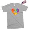 Lgbt Heart Exclusive T-shirt