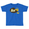 logo bi&egrave;re Toddler T-shirt