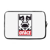 o face Laptop sleeve