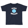 high roller 20 sided die Toddler T-shirt