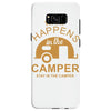 what happens in camper Samsung Galaxy S8