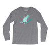 ask me about dinosaurs Long Sleeve Shirts