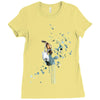 billy Ladies Fitted T-Shirt