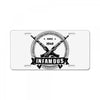 infamous 1949 License Plate