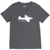 p 3 orion air attack fire bomber V-Neck Tee