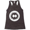 totoro soot sprite Racerback Tank
