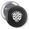 crass fight war not wars anarcho punk rock Pin-back button
