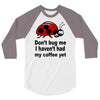 coffee lover 3/4 Sleeve Shirt