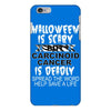 halloween is scary but carcinoid cancer is deadly spread the word help iPhone 6 Plus/6s Plus Case