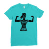 you are stronger than you think Ladies Fitted T-Shirt