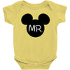 Mr. and Mrs. Matching Baby Bodysuit