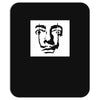 salvador dali face surrealist artist Mousepad