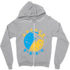 splash bros Zipper Hoodie