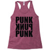 punk Racerback Tank
