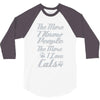 i love cats girls 3/4 Sleeve Shirt