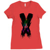 jake paul x Ladies Fitted T-Shirt