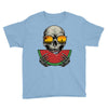 watermelon skull Youth Tee