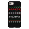 ugly christmas grandma iPhone 8