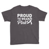 Proud To Wear Pink Youth Tee