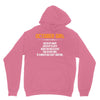 October Girl Hated By Many Unisex Hoodie