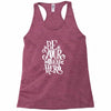 be your own hero Racerback Tank