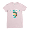 class o f 2018 cool girl Ladies Fitted T-Shirt