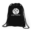 sagittarius zodiac sign Drawstring Bags