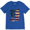 Jake Paul Team 10 Old America Design V-Neck Tee