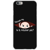 October Peeking Out Baby Boy iPhone 6/6s Case