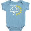 weather forecast symbol Baby Onesie