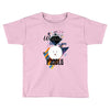 who loves poodle Toddler T-shirt