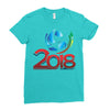 world cup 2018 Ladies Fitted T-Shirt