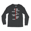 be like the greats vol 2 Long Sleeve Shirts