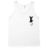 Cat Pocket Tank Top