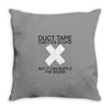 duct tape Throw Pillow