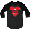 Love 3/4 Sleeve Shirt
