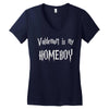 voldemort is my homeboy Women's V-Neck T-Shirt