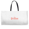 princess Weekender Totes