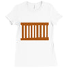 namain sendiri Ladies Fitted T-Shirt