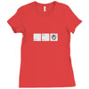 cyberman ctrl alt del Ladies Fitted T-Shirt